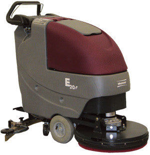 Minuteman E20 Performs daily scrubbing and or the removal of floor finish to effectively clean and restore floors.