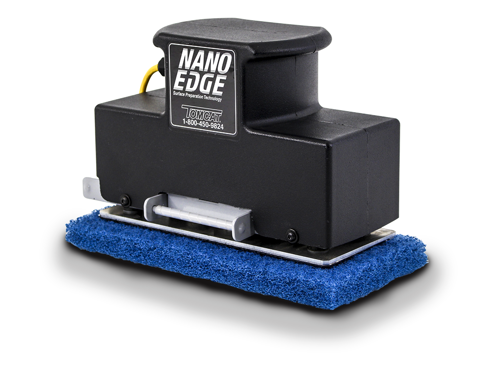 Tomcat NANO EDGE® Oscillating Scrubber: