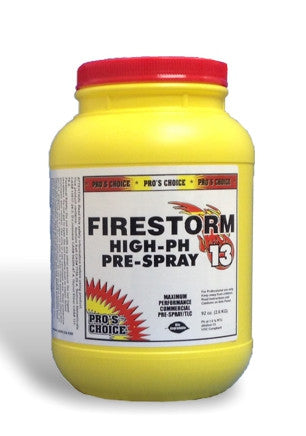 Firestorm High PH Pre-spray