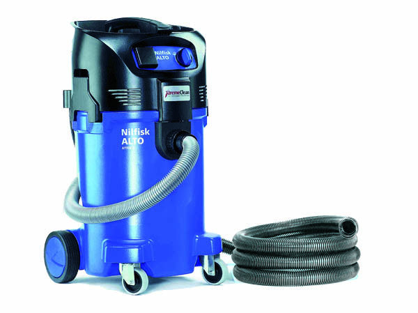 The Attix 50 offers features such as a power regulator that adjusts suction performance, an anti-static feature that prevents shocks, and an adjustable hose selection feature.