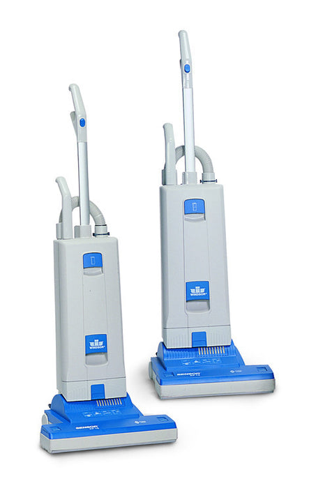 Provides effortless vacuuming with features like an ultra-light handle weight, quiet operation, and brush-assisted movement 