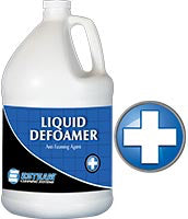 Liquid Defoamer is a fast acting defoaming agent for use in the recovery tank of extractors. 