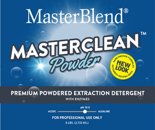 MasterClean Premium Powdered Detergent is designed to be the best performing powdered detergent in the industry.