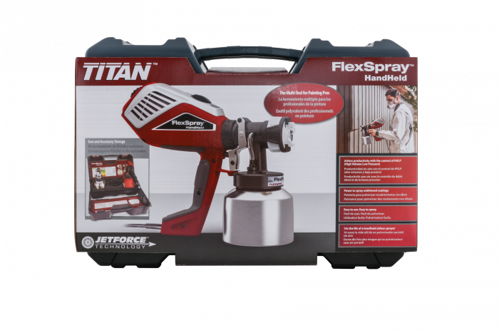 FlexSpray™ puts the power of airless and the control of HVLP into one versatile sprayer creating the first multi-tool for painting professionals.