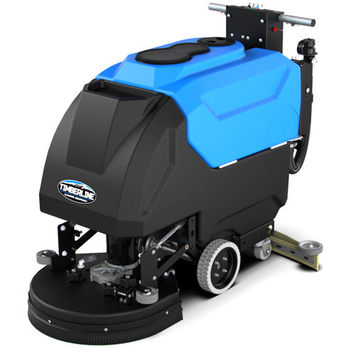 Clean practically any hard floor surface with the M20 Orbital Scrubber.