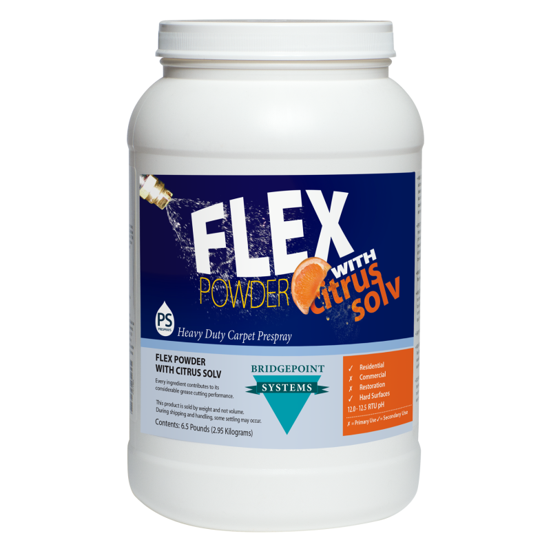 Flex Powder W/Citrus Solv, 6.5 Lbs