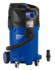 The Attix 50 offers features such as a power regulator that adjusts suction performance, an anti-static feature that prevents shocks, and an adjustable hose selection feature.