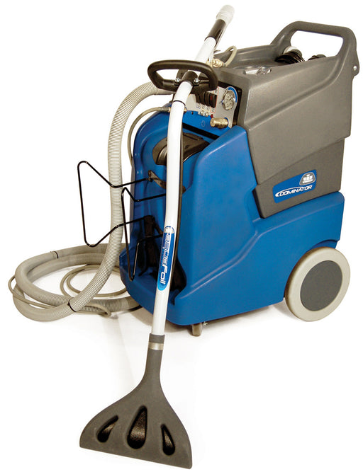 The Dominator 17 has larger capacity solution and recovery tanks to accomplish more. It also has wide open accessibility to service components, making maintenance and cleaning a simple task. All controls are conveniently positioned in one easy to reach location.