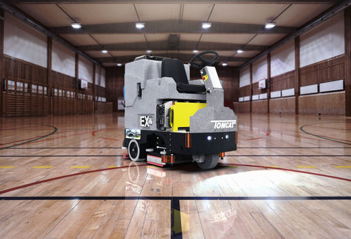 Our EX Floor Scrubbers are not only loved for their long battery life but also because of their unbelievable scrubbing power.