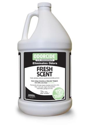 Odorcide 210 Fresh Scent has all the same odor eliminating power as Original Odorcide, but with a clean fresh scent you will love.