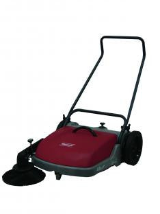 The KS27R is an ideal replacement for manual sweeping, it picks up dirt quickly without leaving dust behind