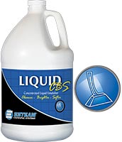 Liquid CBS is an ultra concentrated liquid emulsifier effective on a broad spectrum of soiled fibres