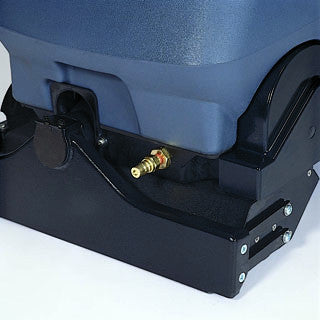 Accessory tools easily attach to quick-connect ports for cleaning upholstery, stairs, and other detail areas.