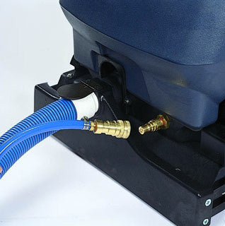 Accessory tools easily attach to quick-connect ports for cleaning upholstery, stairs and other detail areas.