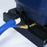Accessory tools easily attach to quick-connect ports for cleaning upholstery, stairs and other detail areas.