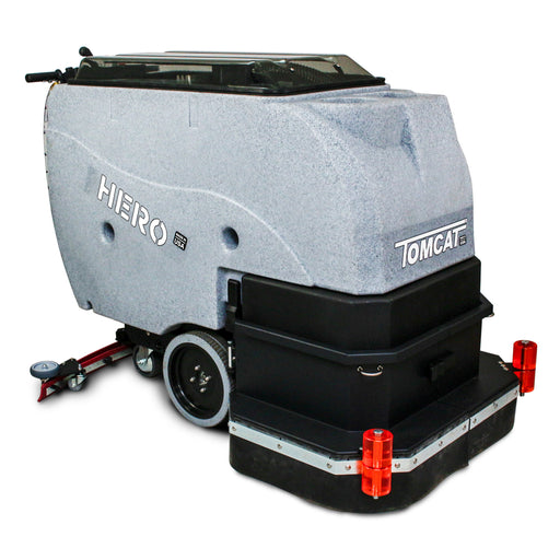 Tomcat's HERO Floor Scrubber Dryer is known for its simple design and durable construction, offering unmatched value for the customer. 