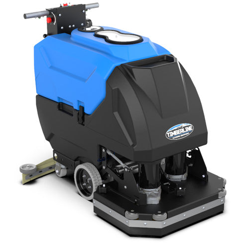 Enhance facility image and reduce the cost to clean with the M28 Floor Scrubber that allows for thorough and consistent cleaning and is a cost-effective alternative to mop and bucket cleaning