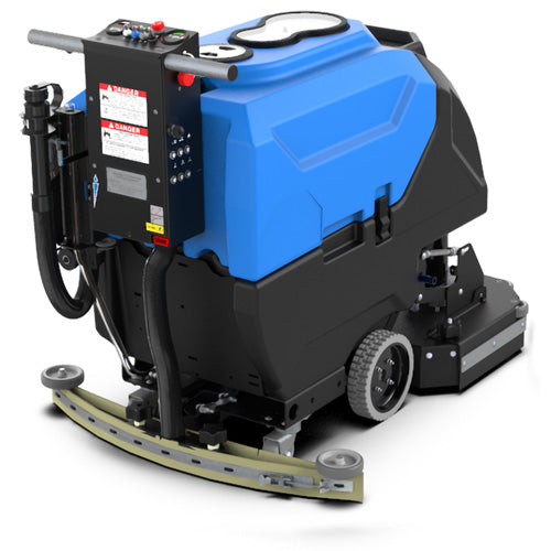 With performance and durability to get the job done faster time after time, the M26 Floor Scrubber cleans in every area of the facility due to its easy-to-maneuver design and medium footprint. 