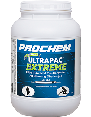 Prochem Ultrapac Extreme bind and suspend soils for fast and efficient removal.