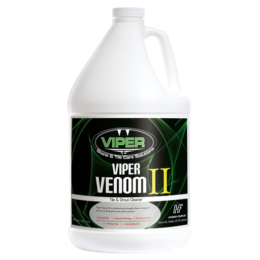 newly formulated Viper Venom II is the latest innovation in tile and grout cleaning. 
