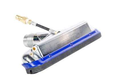 The Squeegee Tool is ideal for surfaces that need high pressure cleaning and instantaneous dry times. 