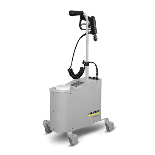 The Kärcher PS 4/7 Bp hospital-grade misting system is specifically designed to reduce risks of Health Care Acquired Infections by killing virus, bacteria and mold faster, safer and quieter.
