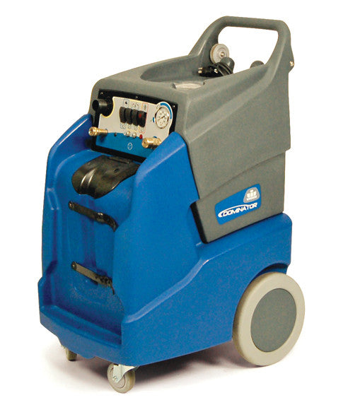 The adjustable 0 - 500 psi spray pressure provides the Dominator 13 the ability to clean delicate upholstery and the power to clean the dirtiest carpets.