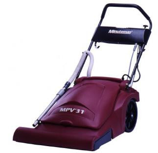 Minuteman’s MPV®-31 Wide Area Vacuum commands powerful suction to clean large carpeted spaces with efficiency, speed, effortless maneuverability and quiet operation.