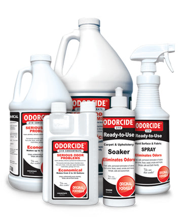 Odorcide 210 is a safe, economical and effective deodorizing product that leads to the complete elimination of odors.