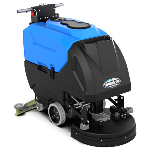 Clean practically any hard floor surface with the M20 Orbital Scrubber.