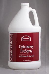 Upholstery PreSpray - Self-Neutralizing pH